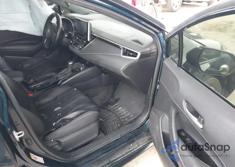 2019 Toyota Corolla Se из США, поврежденный, VIN JTNK4RBE9K3049978